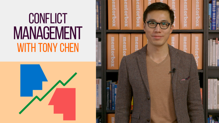 Conflict Management with CEO Tony Chen